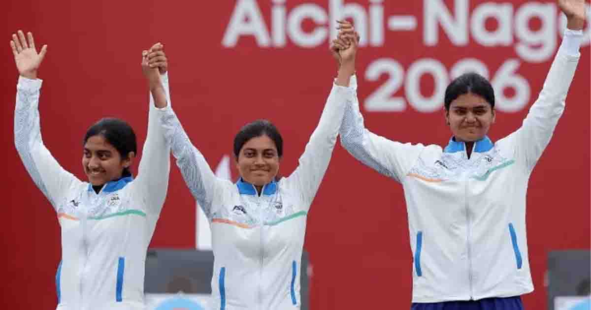 Asian Games 2026: भारत की महिला तीरंदाजों ने रचा इतिहास, चीन को हराकर जीता 7वां गोल्ड