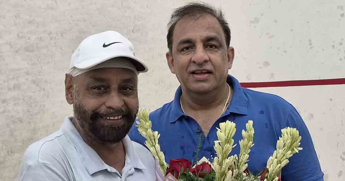 Jalandhar News: जूनियर भारतीय हॉकी टीम में पंजाब के 4 खिलाड़ियों का चयन, खेल प्रमोटर सुरिंदर भापा ने हॉकी पंजाब अध्यक्ष नितिन कोहली को दी बधाई