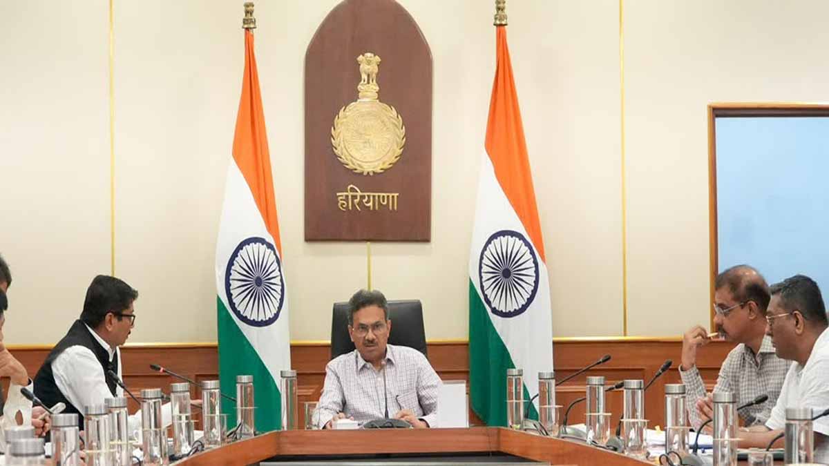 Haryana News: हरियाणा में 9 से 17 अगस्त तक होंगे देशभक्ति से जुड़े कार्यक्रम, 35 हजार युवा निकालेंगे तिरंगा मैराथन