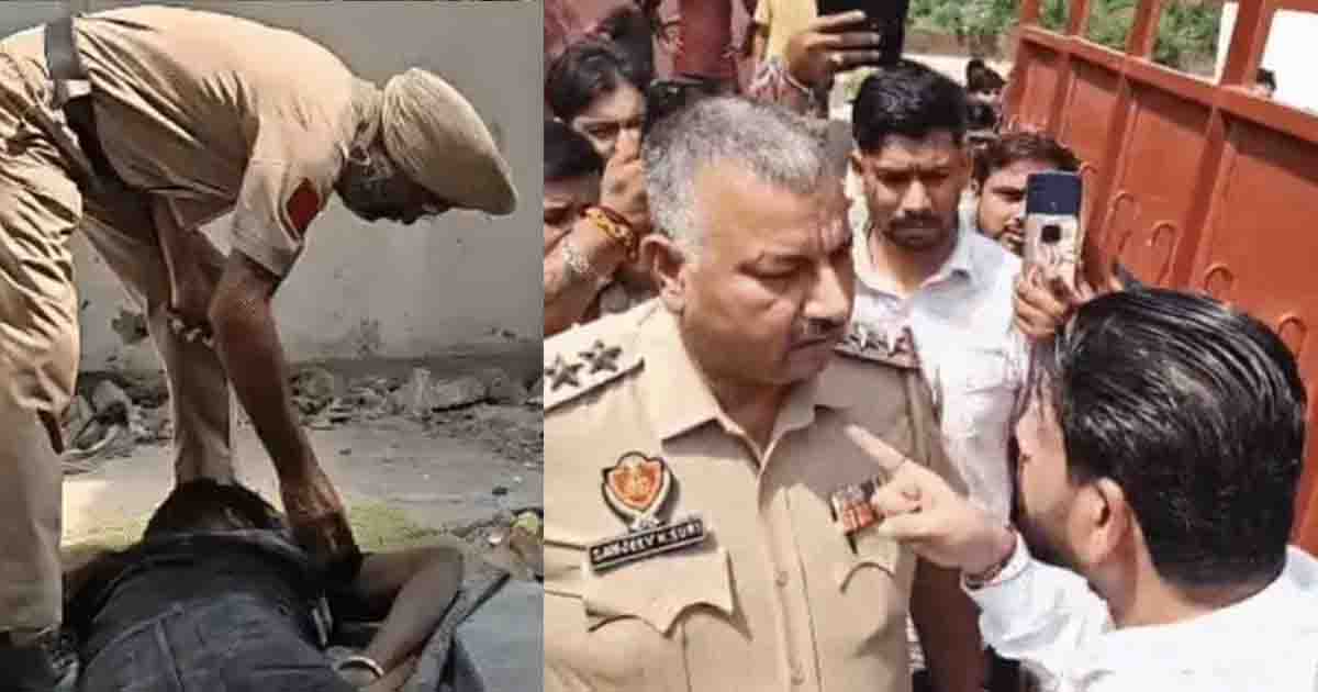 जालंधर दशहरा ग्राउंड में बिहार के युवक की लाश, सिरिंज-कैप्सूल मिलने से हड़कंप; शीतल अंगुराल की SHO से बहस