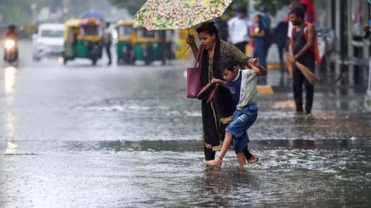 पंजाब-चंडीगढ़ में 3 अगस्त तक भारी बारिश का अलर्ट: कई जिलों में तेज बारिश की चेतावनी