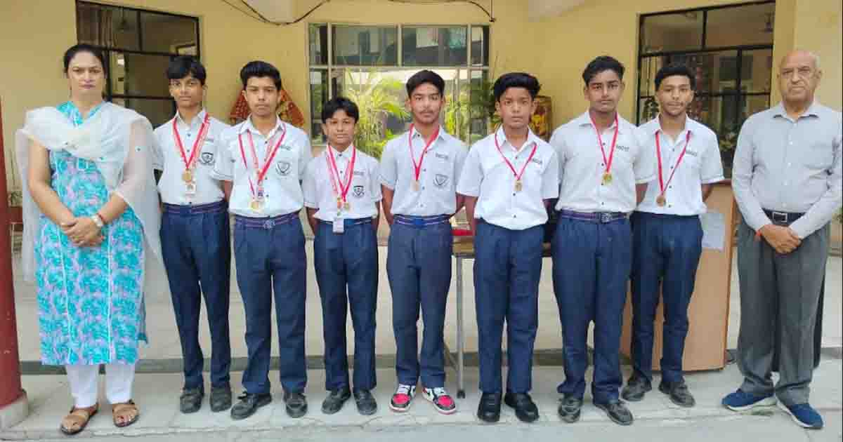 Jalandhar News: सेंट सोल्जर स्कूल के विद्यार्थियों ने ‘खेड़ा वतन पंजाब दियां’ खो-खो प्रतियोगिता में शानदार किया प्रदर्शन