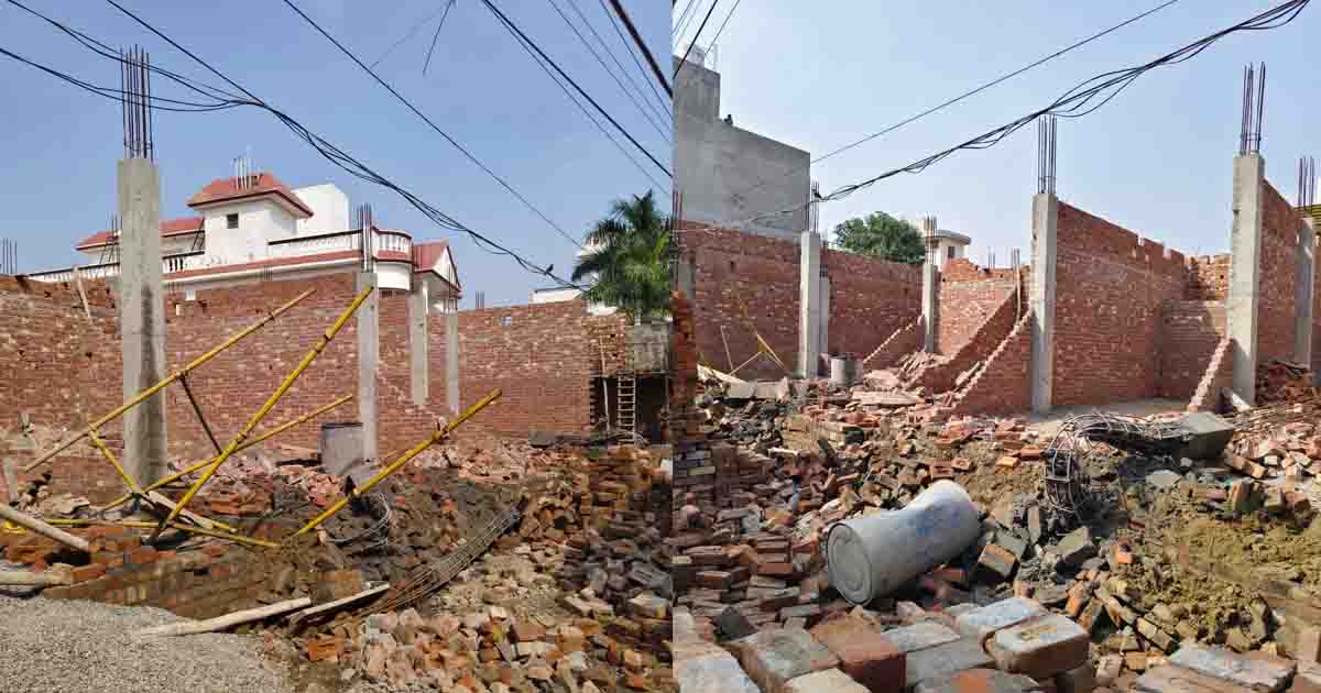 Amritsar Municipal Corporation Action: मोहिनी पार्क में अवैध 9 दुकानों के कॉम्प्लेक्स पर चला बुलडोजर, बिल्डिंग ब्रांच की बड़ी कार्रवाई