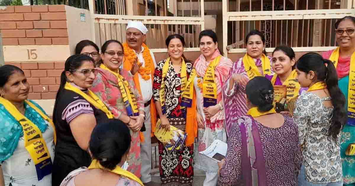 Jalandhar North Election: श्वेता धीर ने संभाली चुनावी कमान, वार्ड 84 में डोर-टू-डोर प्रचार