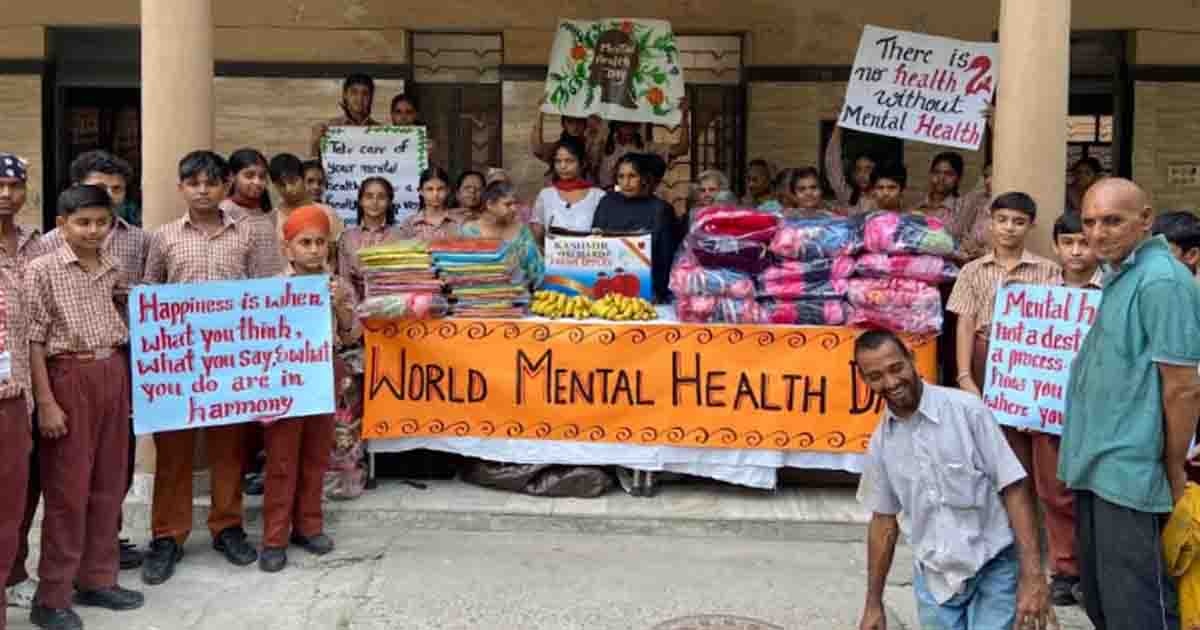 Jalandhar News: सेंट सोल्जर ग्रुप ऑफ इंस्टीट्यूशंस ने जालंधर में मनाया विश्व मानसिक स्वास्थ्य दिवस 