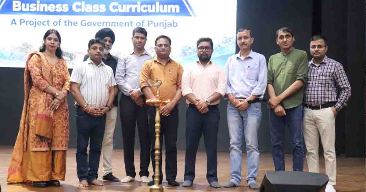 IKG PTU: आईकेजी पीटीयू में विद्यार्थियों में उद्यमिता को बढ़ावा देने के लिए पंजाब सरकार के ‘बिजनेस क्लास’ पाठ्यक्रम पर कार्यशाला आयोजित