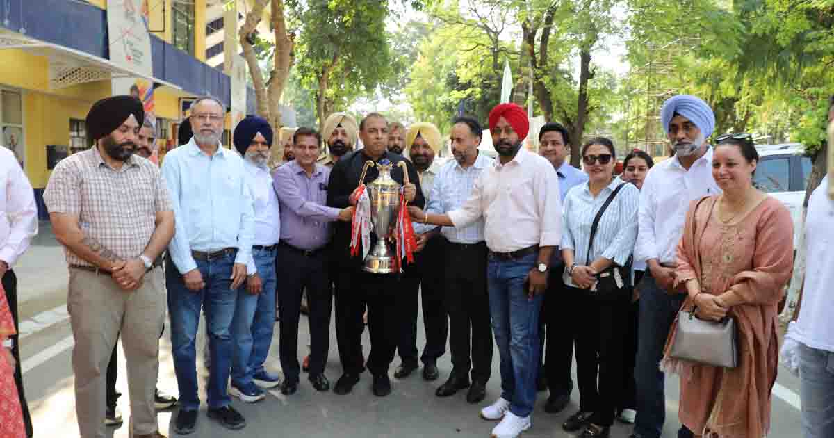 Asian Champions Trophy 2026: जालंधर पहुंची हॉकी चैंपियंस ट्रॉफी, 27 अक्टूबर से शुरू होगा मुकाबला