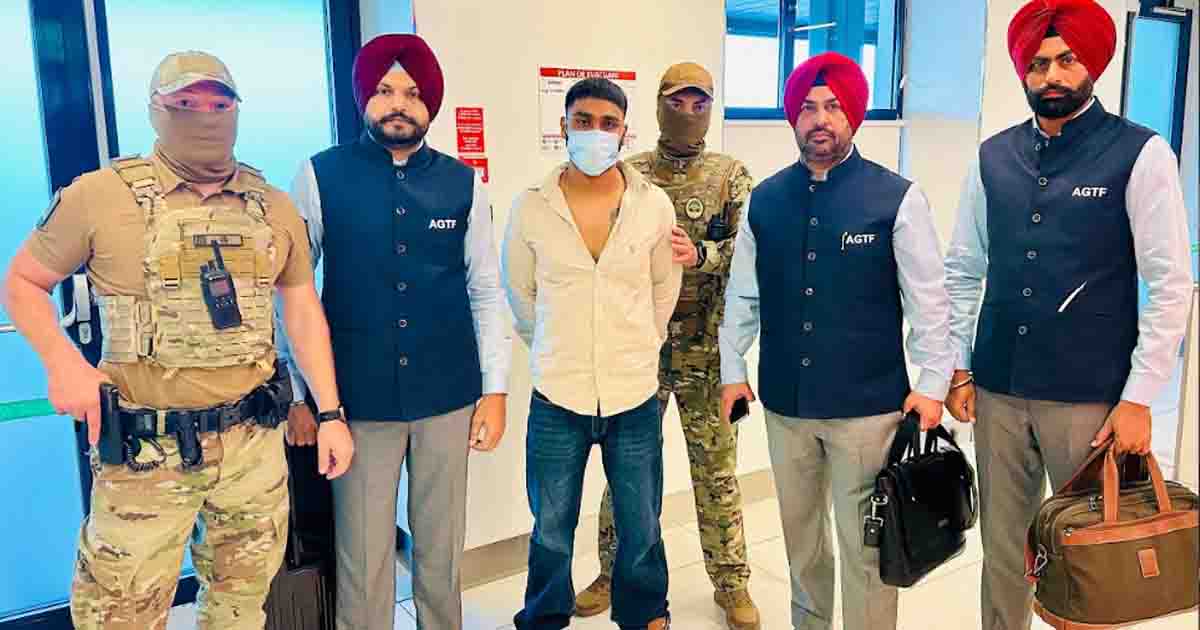 Punjab News: यूरोप से पहली हवालगी: पंजाब पुलिस ने केंद्रीय एजेंसियों के सहयोग से भगोड़े अपराधी अमृत दालम को मोल्दोवा से वापस लाया