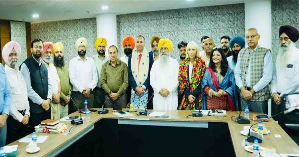 Punjab News: गुरमीत सिंह खुड्डियां ने UK के निवेशकों को पंजाब में निवेश का दिया न्योता 