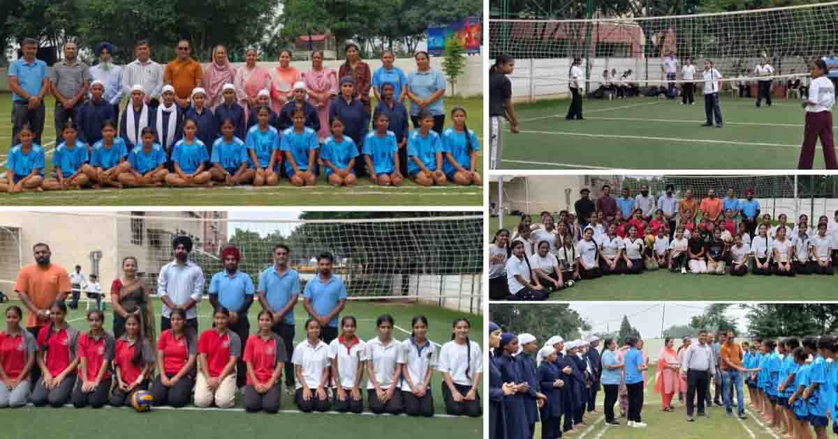 Innocent Hearts: इनोसेंट हार्ट्स स्कूल ने सफलतापूर्वक करवाया पीएसईबी गर्ल्स ज़ोनल टूर्नामेंट 