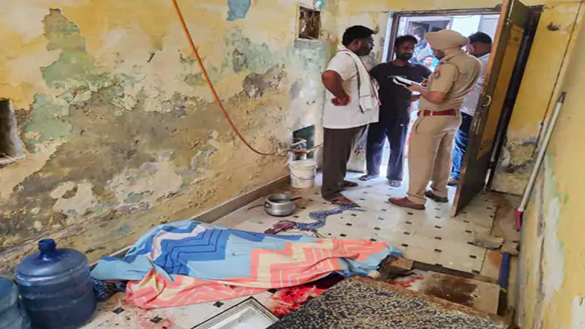 नशे में बेटे ने मां की हत्या, कुकर से सिर पर किए वार