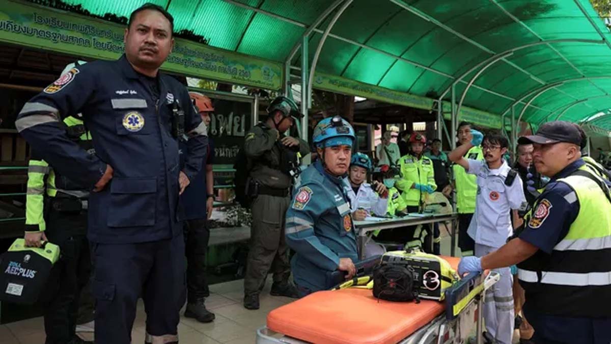 Thailand School Shooting: स्कूल में छात्र ने की ताबड़तोड़ फायरिंग, 6 लोगों की मौत और कई घायल 