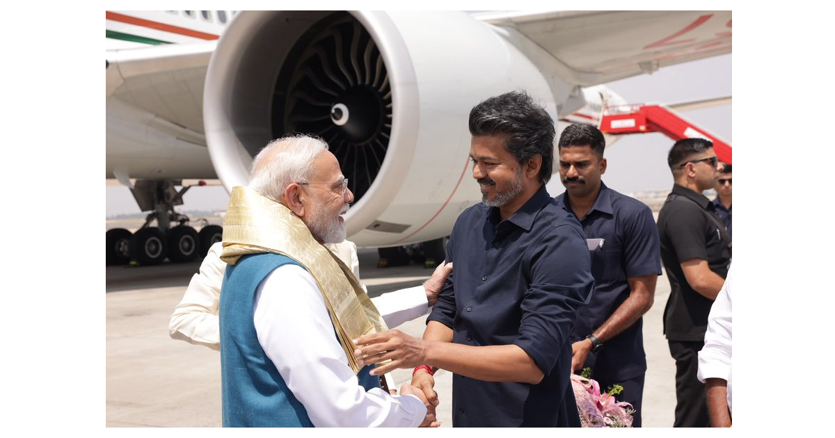 प्रधानमंत्री नरेंद्र मोदी चेन्नई पहुंचे, मेट्रो फेज-2 और 13,000 करोड़ के प्रोजेक्ट का उद्घाटन