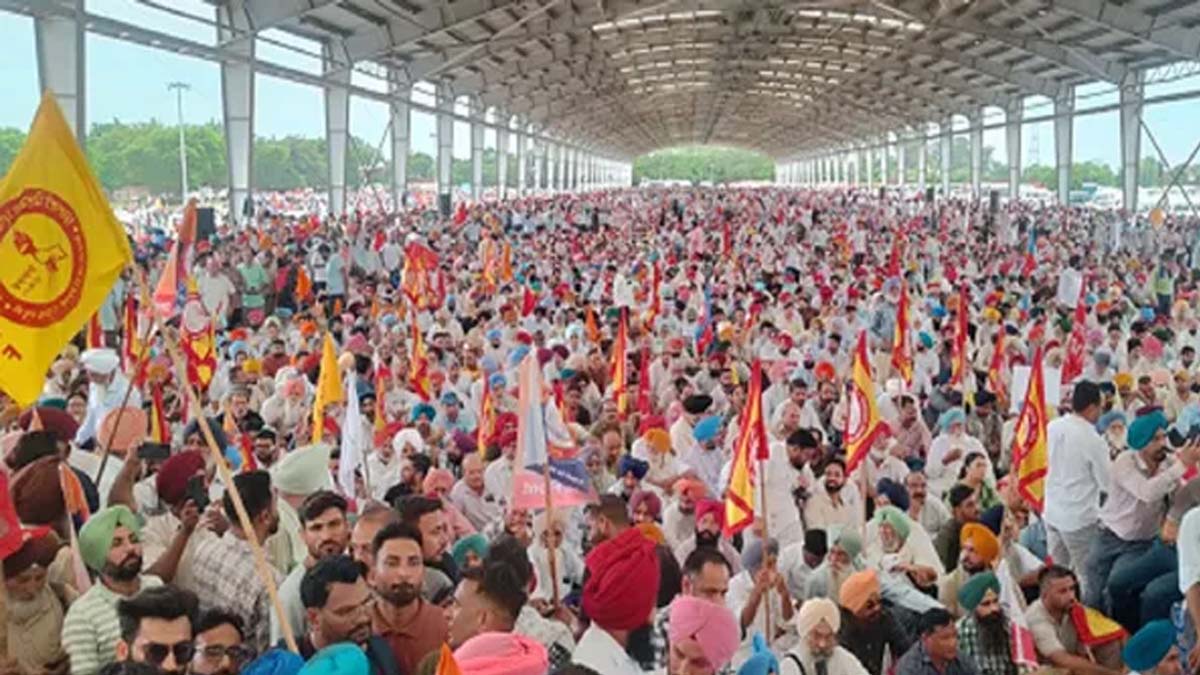 पंजाब में सरकारी कर्मचारियों की महारैली, OPS लागू करने और DA बकाया भुगतान की मांग तेज