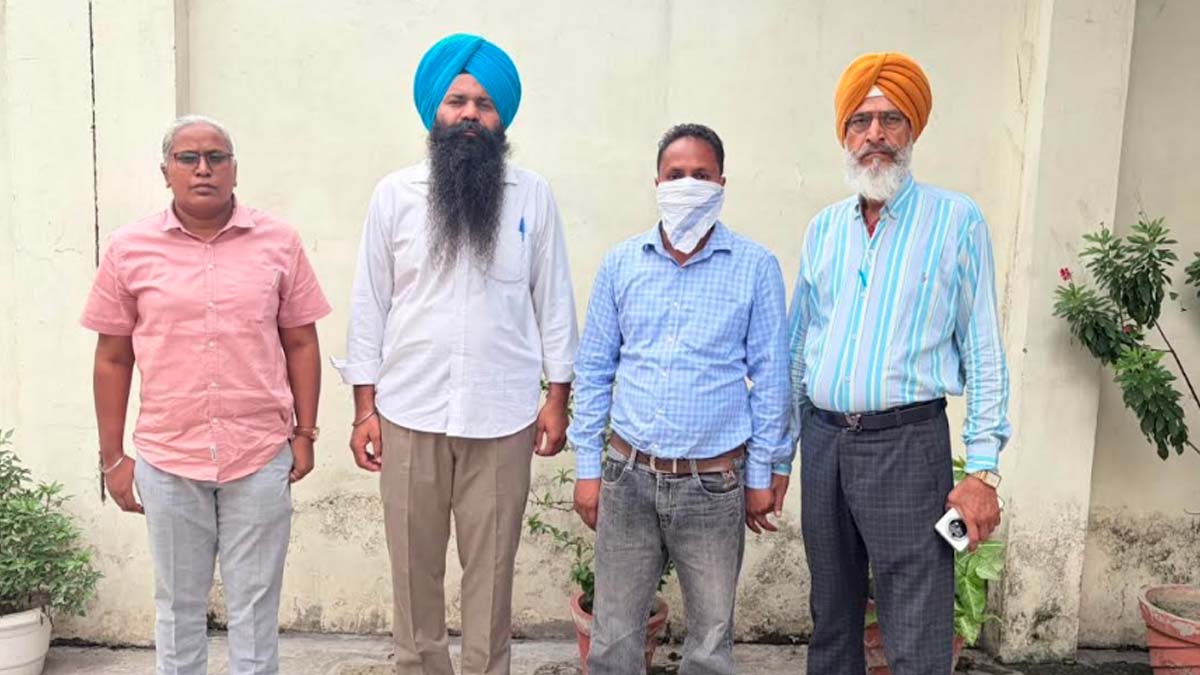 Punjab News: विजिलेंस की बड़ी कार्रवाई, 15 हजार रुपये रिश्वत लेता  पटवारी रंगे हाथ गिरफ्तार