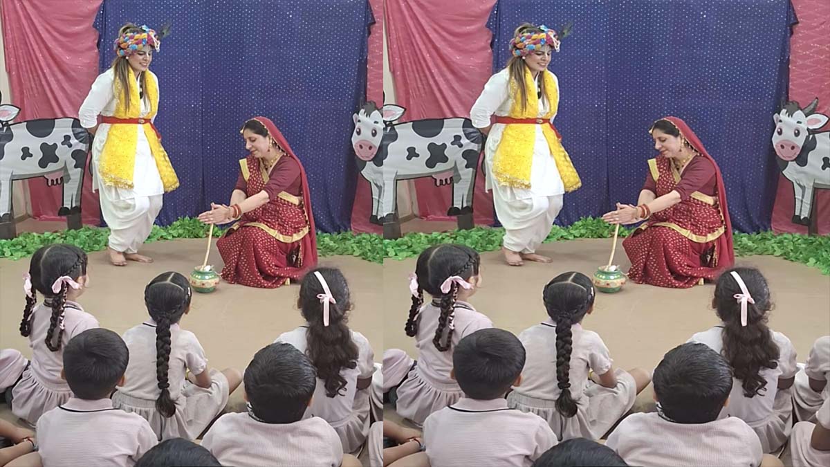 Innocent Hearts: इनोसेंट हार्ट्स स्कूल में हर्षोल्लास एवं भक्तिभाव से मनाया गया जन्माष्टमी उत्सव