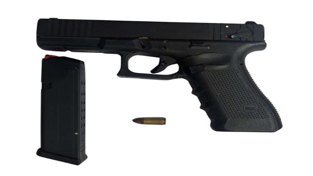 AGTF और पुलिस ने 2 आरोपी किए गिरफ्तार, Glock पिस्तौल बरामद