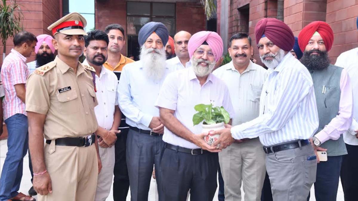 IKGPTU News: आई.के.गुजराल पंजाब टेक्निकल यूनिवर्सिटी में धूमधाम से मनाया गया आज़ादी दिवस 