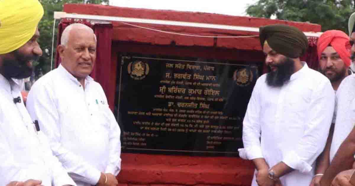 श्री चमकौर साहिब विधानसभा क्षेत्र में नहरी सिंचाई को मिली नई रफ्तार