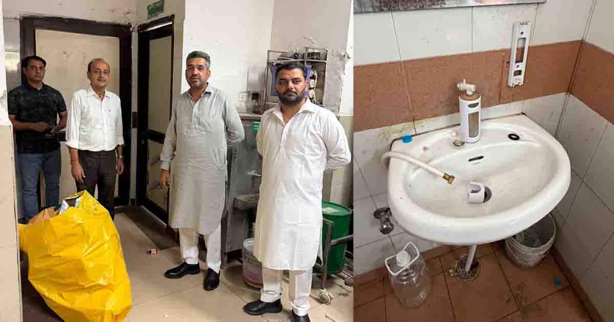 Jalandhar News: सिविल अस्पताल के मदर-चाइल्ड वार्ड की हालत पर भड़के राजिंदर बेरी और बावा हेनरी: पूछा- यही है स्वास्थ्य क्रांति?