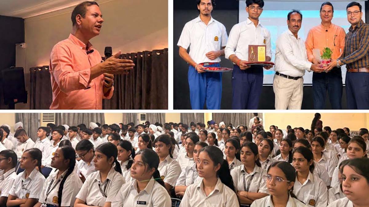 Innocent Hearts: इनोसेंट हार्ट्स स्कूल, लोहारां में क्लाउड कंप्यूटिंग और एजेंटिक एआई पर विशेष सत्र आयोजित