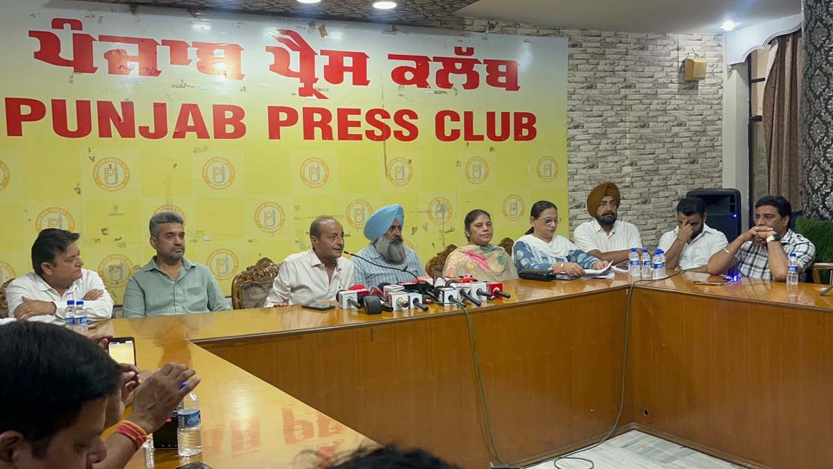जालंधर नगर निगम बैठक पर कांग्रेस का हमला, भ्रष्टाचार के आरोप