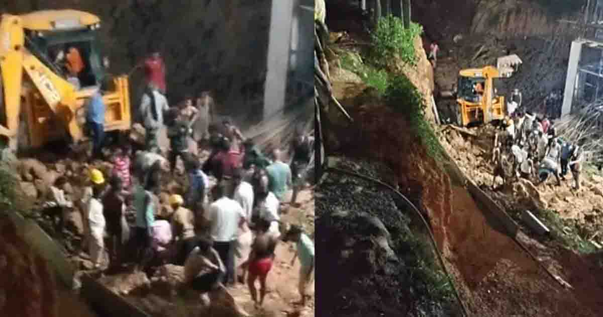 मोहाली एयरोसिटी में अस्पताल की इमारत गिरी, 2 मजदूरों की मौत