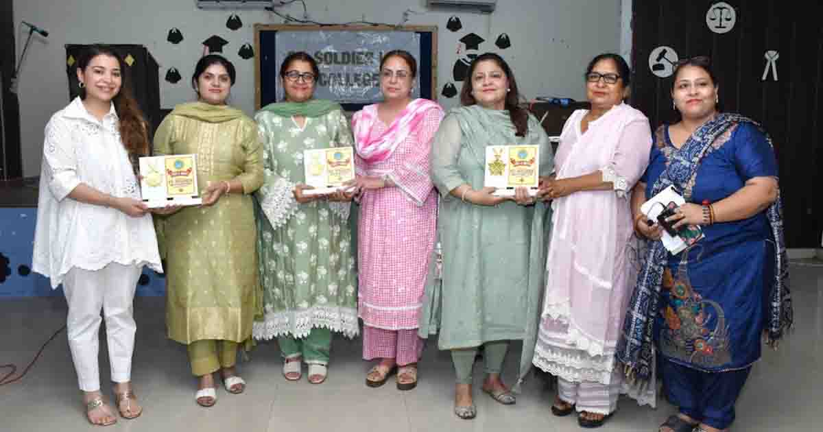 Jalandhar News: सेंट सोल्जर ग्रुप ऑफ इंस्टीट्यूशंस द्वारा सर्वाइकल कैंसर जागरूकता सेमिनार का किया आयोजन