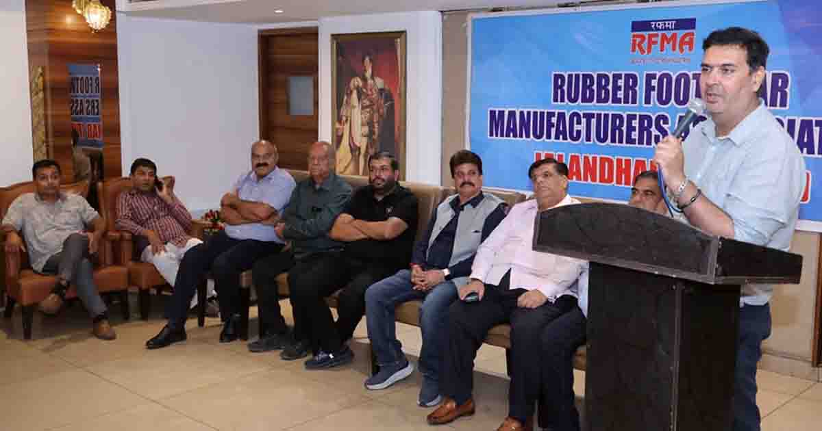जालंधर में रबर फुटवियर उद्योग की समस्याएं उठीं, मेयर वनीत धीर ने दिया भरोसा
