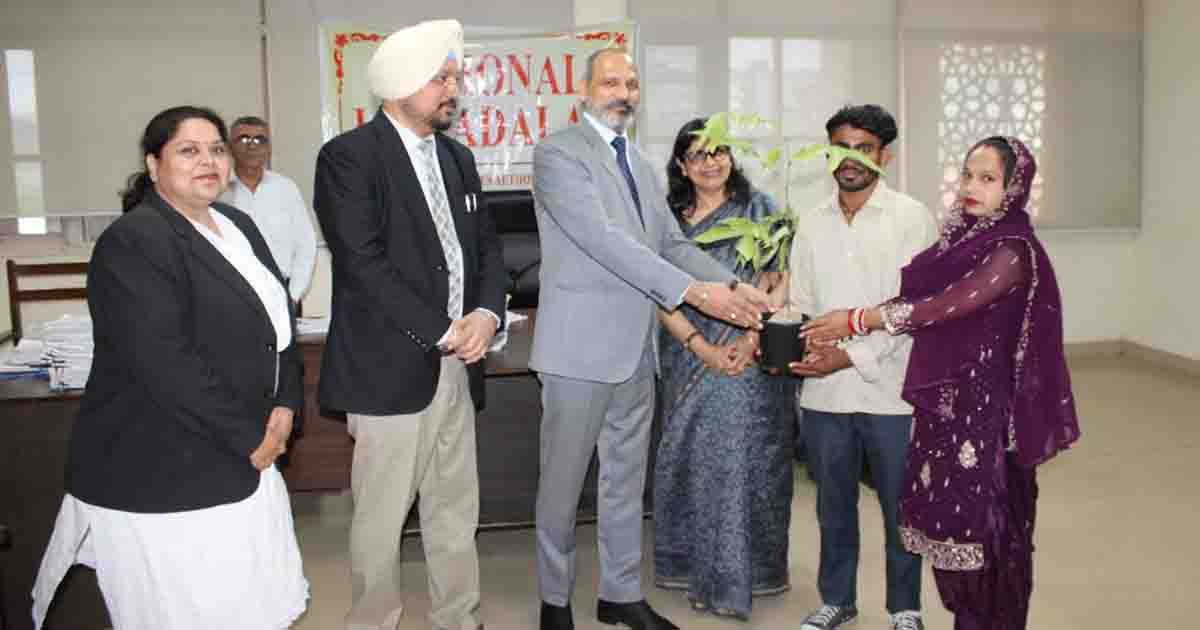 Punjab News: राष्ट्रीय लोक अदालत के दौरान पंजाब में 6,54,612 मामलों की सुनवाई, 5,99,283 मामलों का निपटारा