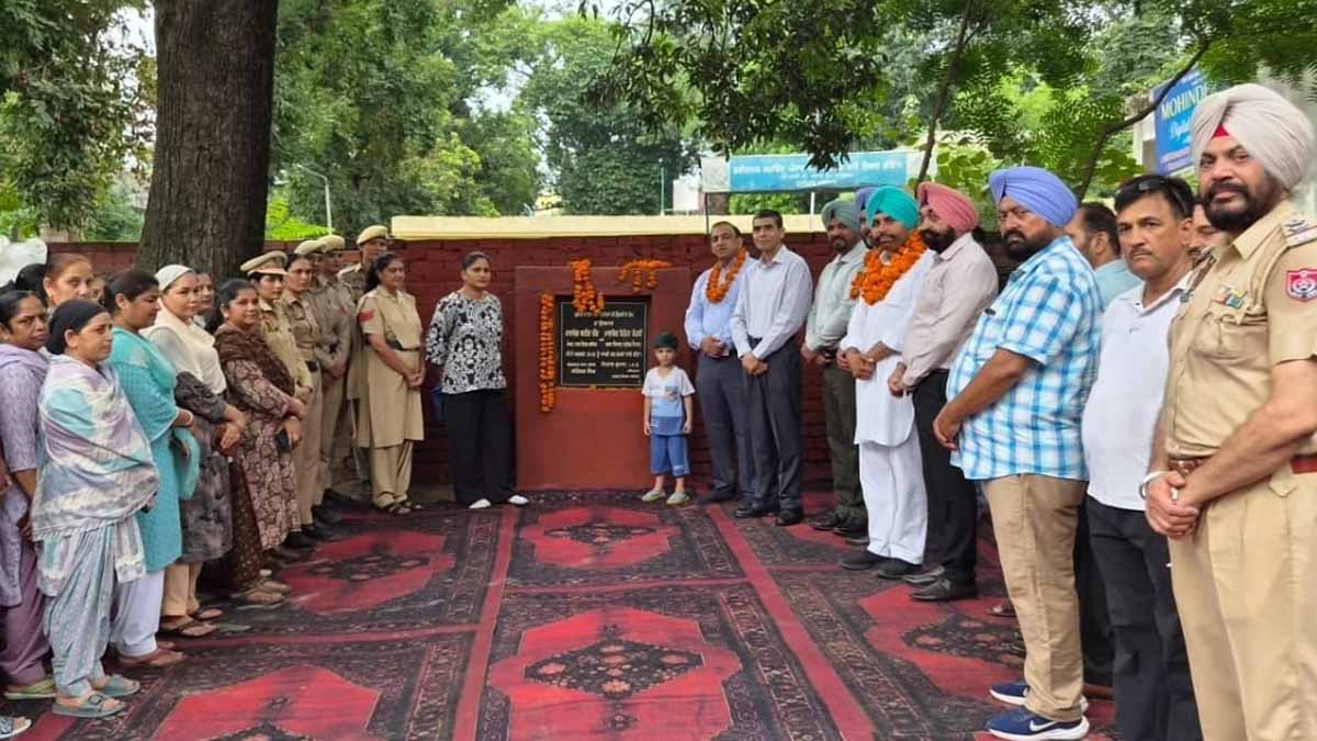पुलिस लाइन में 95 लाख से बनेंगी नई सड़कें