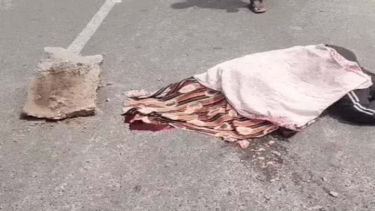 प्राइवेट बस की चपेट में आया डिलीवरी बॉय, मौत