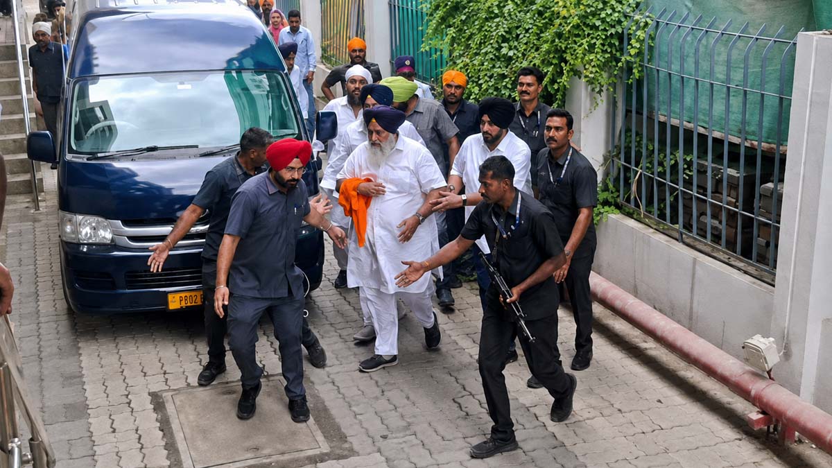 Sukhbir Badal First Statement: हमले के बाद बोले- न डरा हूं, न डरूंगा