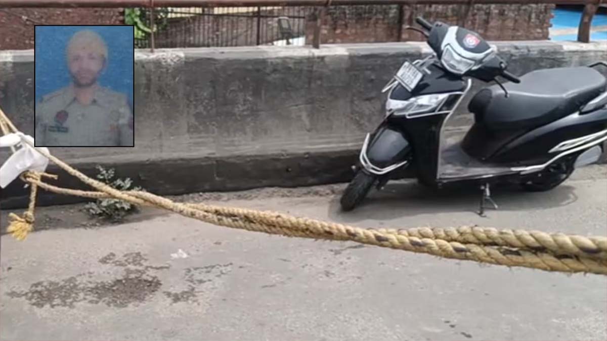 अमृतसर में बंद के दौरान दर्दनाक हादसा, रस्सी से टकराकर पुलिसकर्मी की मौत