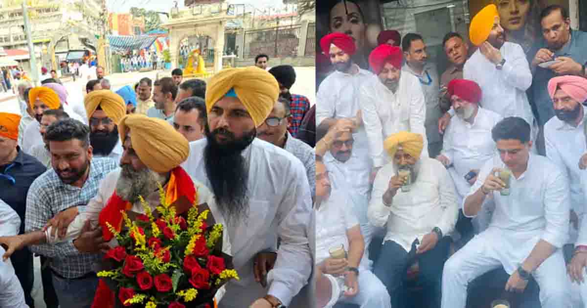 Punjab News: परगट सिंह के साथ सचिन पायलट भी पहुंचे अमृतसर: एयरपोर्ट पर जोरदार स्वागत, दरबार साहिब में की अरदास