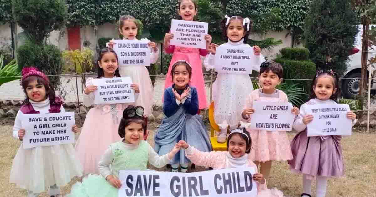 Jalandhar News: सेंट सोल्जर ग्रुप ऑफ इंस्टीट्यूशंस ने मनाया अंतरराष्ट्रीय बालिका दिवस 