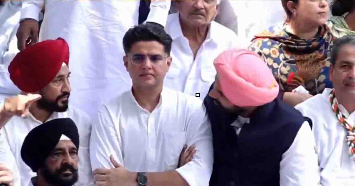 Punjab Congress: सचिन पायलट के चंडीगढ़ पहुंचते ही साथ दिखे चन्नी-वड़िंग, कांग्रेस की कलह पर लगा ब्रेक?