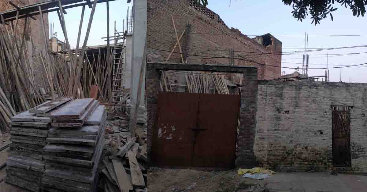 Jalandhar News: मिलाप चौक के पास अवैध कमर्शियल निर्माण पर निगम की कार्रवाई