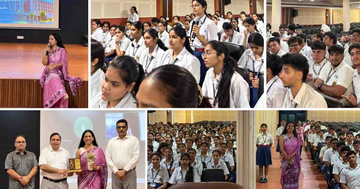 Jalandhar News: इनोसेंट हार्ट्स ने ‘दिशा-एन इनीशिएटिव’ के अंतर्गत विद्यार्थियों को उभरते करियर विकल्पों की खोज के लिए किया प्रेरित