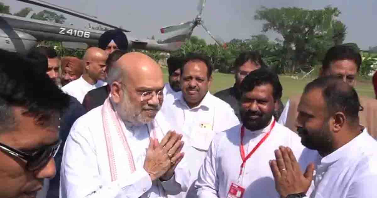 जालंधर भाजपा प्रधान अशोक सरीन हिक्की ने अमित शाह से की मुलाकात, पंजाब में डबल इंजन सरकार की वकालत