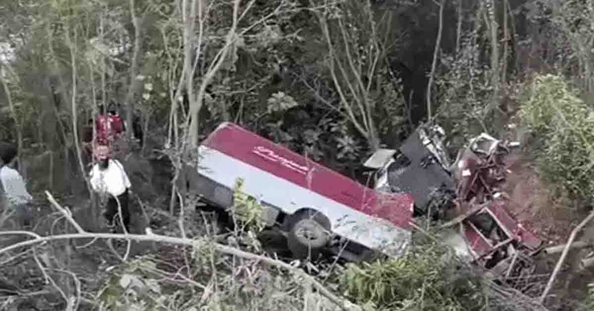 Manali-Kiratpur Highway Accident: DJ बस खाई में गिरी, 4 की मौत, 7 घायल