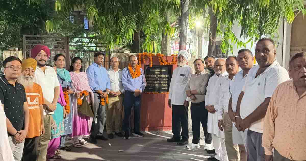 Jalandhar News: नितिन कोहली ने वार्ड 25 और 28 में 78.58 लाख के सड़क विकास कार्यों का किया उद्घाटन