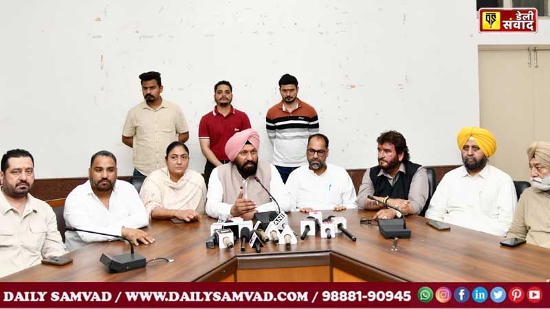 Jalandhar News: खालिस्तानी समर्थक पन्नू AAP को नेताओं ने दिया मुंह तोड़ जवाब