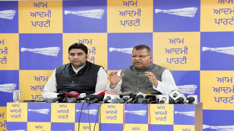 Punjab News: भाजपा सिर्फ पंजाब की किसानी को ही नहीं बल्कि राज्य के व्यापार को भी बर्बाद करना चाहती- आप