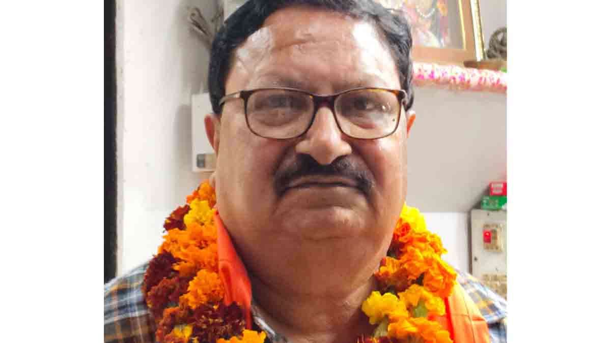 Jalandhar News: अनिल सच्चर होलसेल कपड़ा एसोसिएशन जालंधर के प्रधान नियुक्त