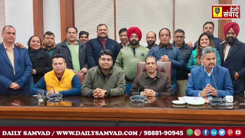 Punjab News: अश्विनी चावला बने पंजाब विधानसभा की प्रेस गैलरी कमेटी के अध्यक्ष