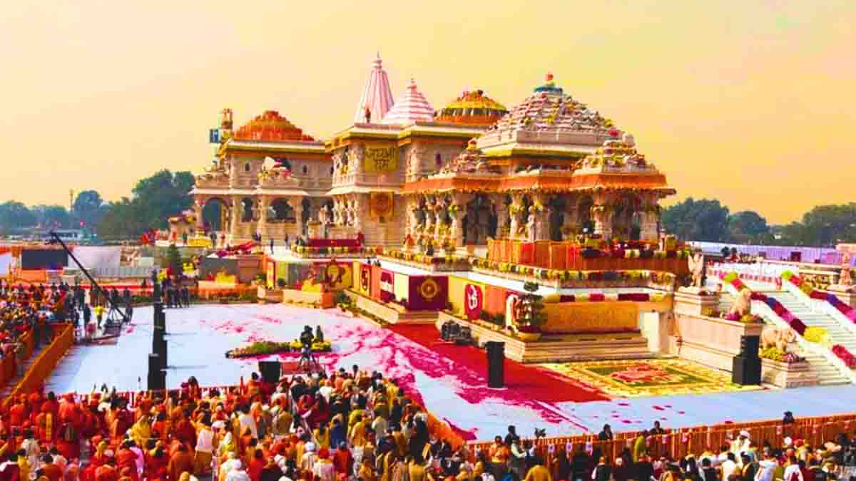 Ayodhya Ram Mandir Trust: पूर्व एयर मार्शल जीतेंद्र मिश्रा बने पहले CEO, गोविंद देव गिरि नए महासचिव