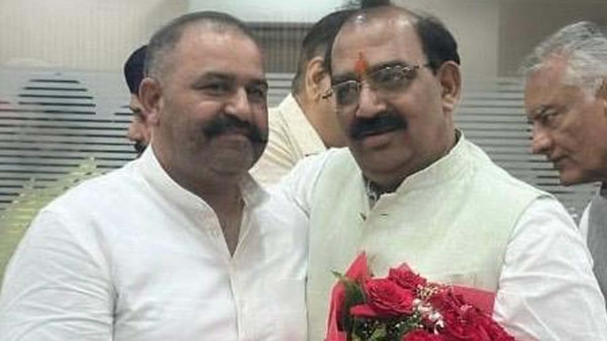 Punjab News: पूर्व सांसद सुशील रिंकू ने भाजपा पंजाब के कार्यकारी प्रधान अश्वनी शर्मा को दी बधाई