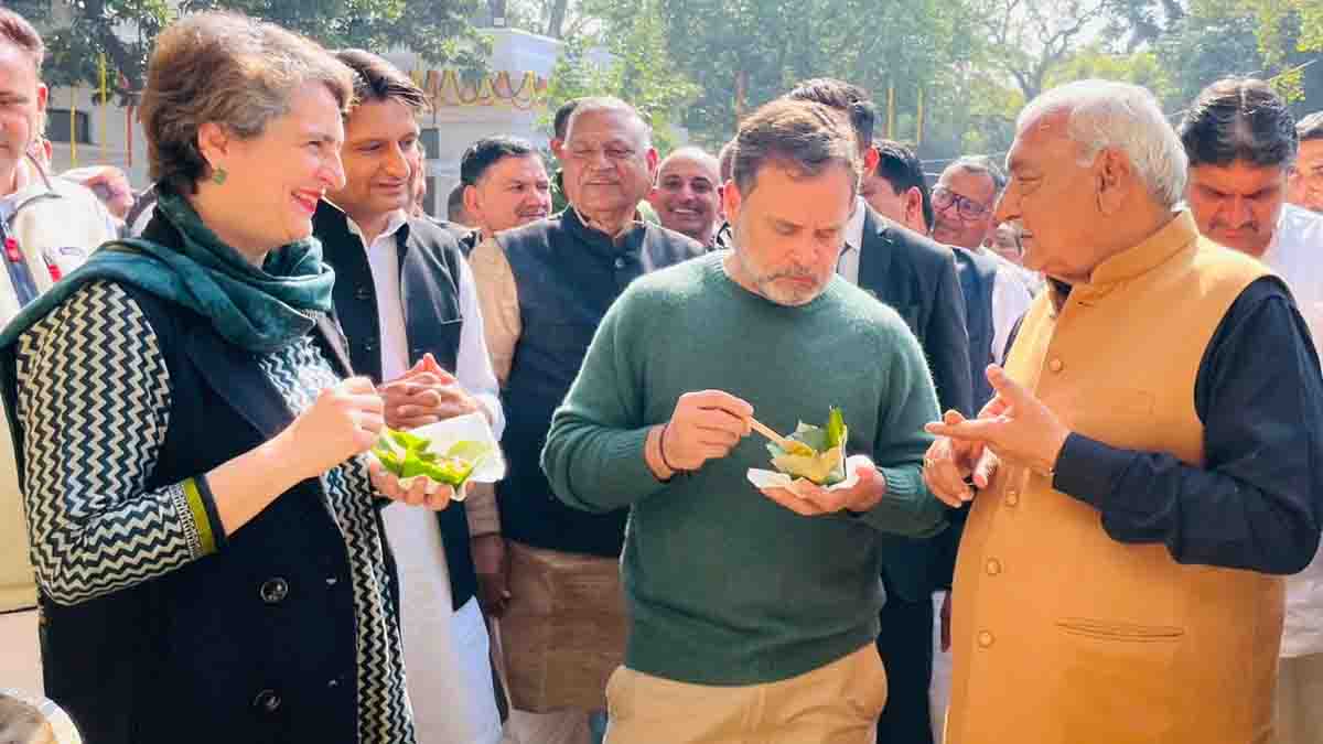 Haryana News: हरियाणा के पूर्व मुख्यमंत्री और नेता प्रतिपक्ष भूपेंद्र सिंह हुड्डा ने अपने निवास पर किया भोज का आयोजन