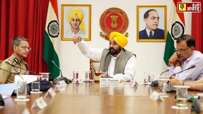 Punjab News: युद्ध नशों विरुद्ध' का 93वां दिन, 1.5 किलो हैरोइन सहित 98 नशा तस्कर गिरफ्तार